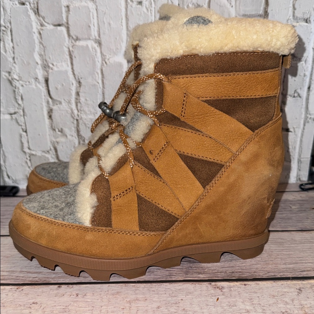 SOREL Joan of Arctic Wedge II - Picture 4 of 11